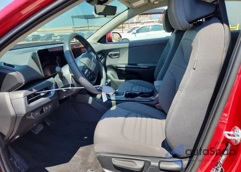 2025 Kia K4 Ex из США, поврежденный, VIN 3KPFU4DE9SE143387